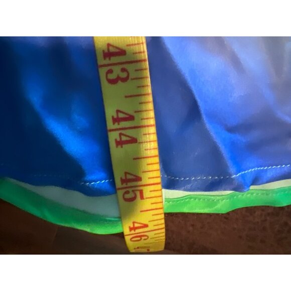 Zara Tie-Dye Maxi Slip Dress V-Neck Spaghetti Straps Multicolor Women L - Picture 7 of 9